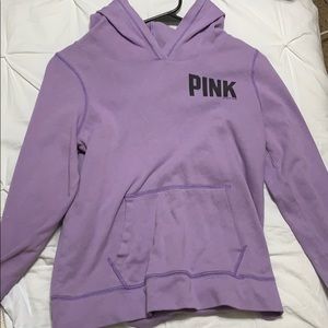 PINK purple hoodie